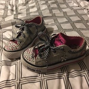 Twinkle toe Skechers