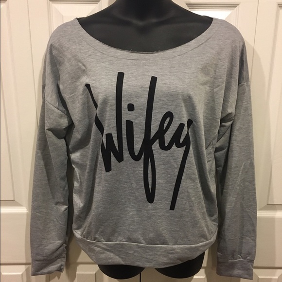 Tops - Wifey shirt