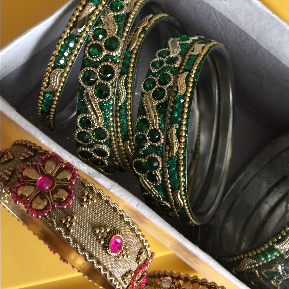 Mixed Bangle Set. - image 2