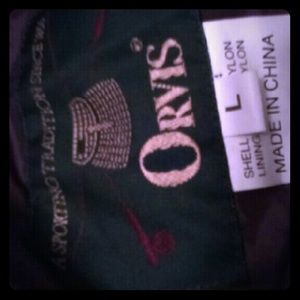 Orvis Jacket. Worn twice. Good condition
