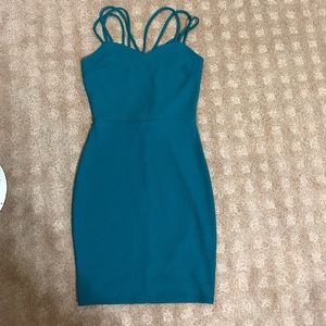 Short mini straps backless dress!👗