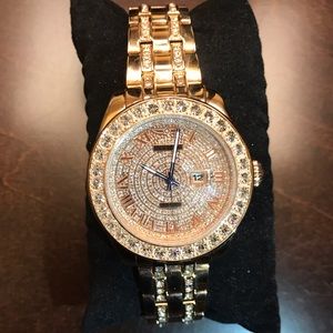 Women's Invicta rose gold watch