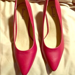 MAKE OFFER Red heels. Never worn.