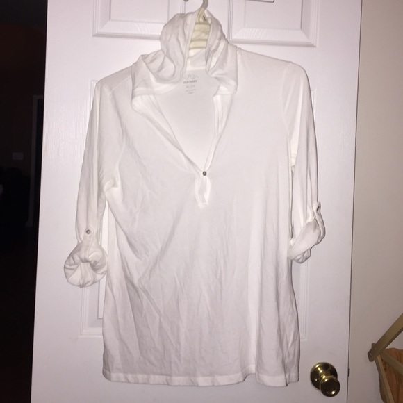 Old navy white hoodie