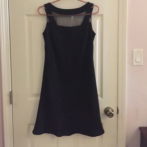 Black little dress