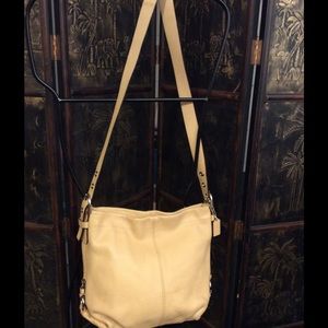 Coach Caramel Bucket Bag