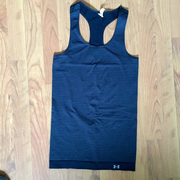 Under Armour seamless tank, sz S