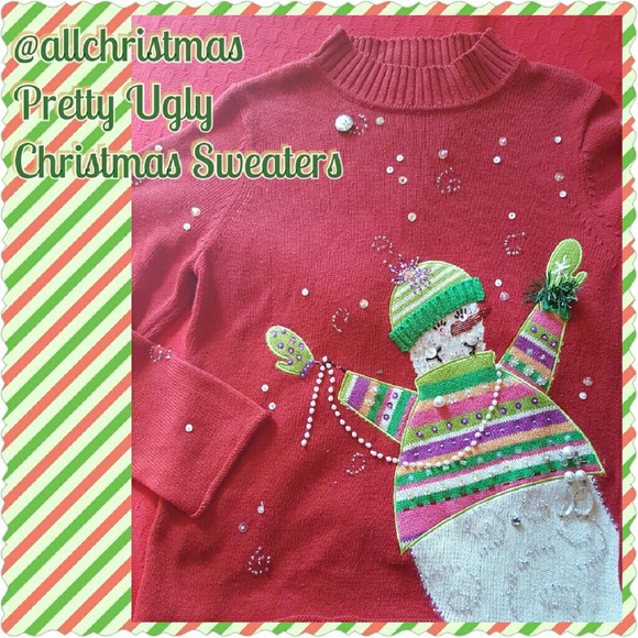 LAST CALL! Susan Bristol Christmas Sweater Medium