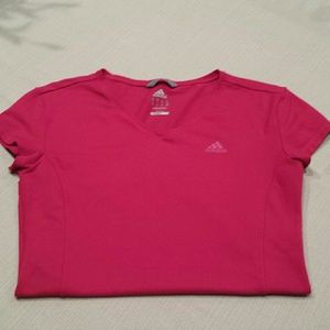 Women's Adidas short sleeved climate lite shirt