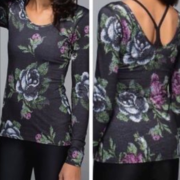 lululemon long sleeve top