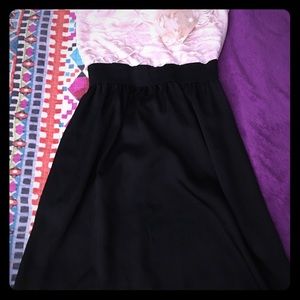 Juniors Charlotte Russe Strapless Dress. Size M.