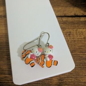 Hello Kitty/Finding Nemo one of a kind Earrings!