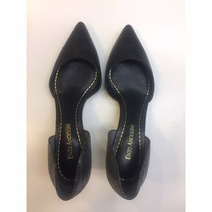 Pointy toe pumps
