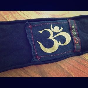 I ❤️ yoga headband