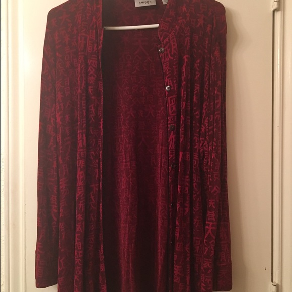 Chicos jacket. Gently worn and very soft. Size 3