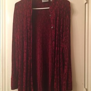 Chicos jacket. Gently worn and very soft. Size 3