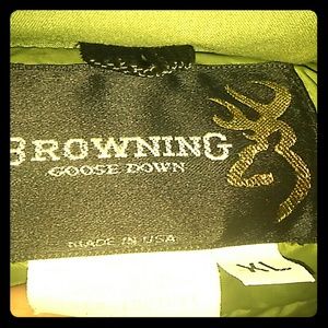 Browning Jacket