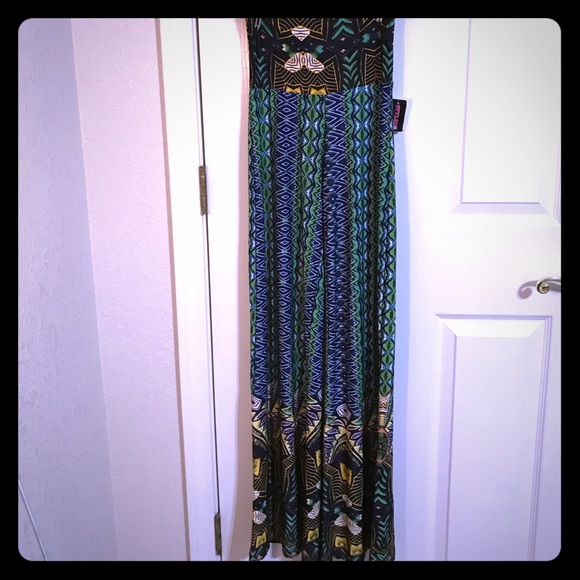 Boho tight flare pants