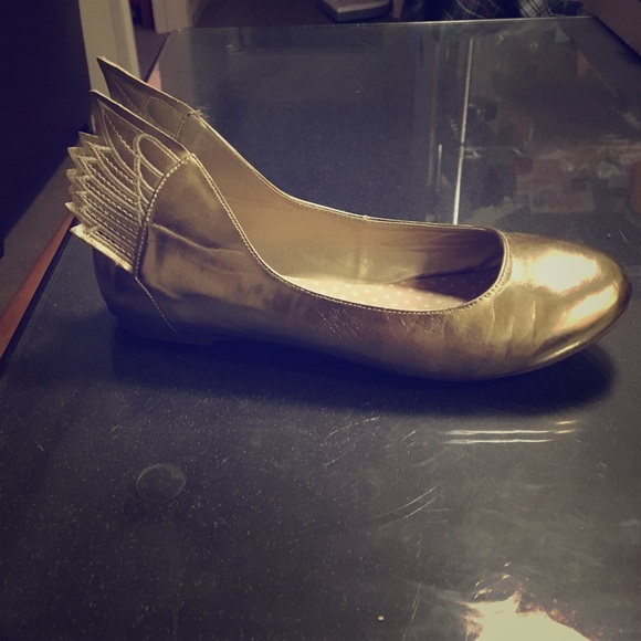 Gold flats
