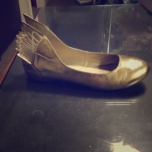 Gold flats