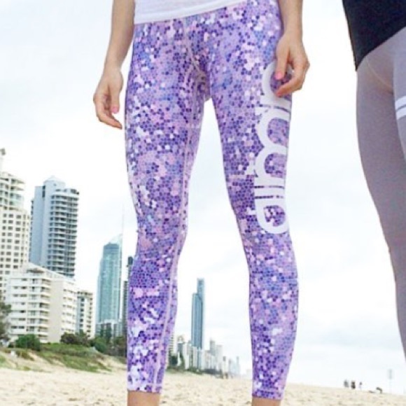 aim'n Pants - Aim'n sportswear - lavender logo tights - medium