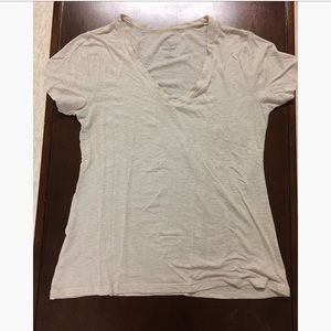 Old Navy Vintage V-neck Boyfriend Tee