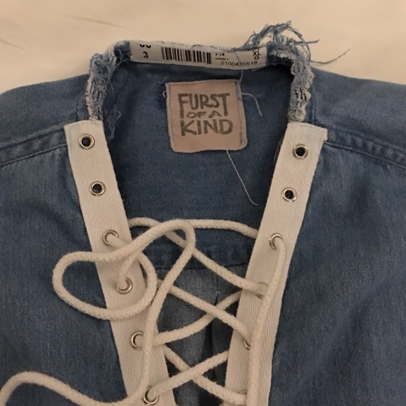 Dresses - Furst of a Kind denim shirt dress Dresses - Furst of a Kind denim shirt dress