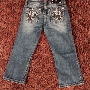 Girls size 14 Miss Me Capris