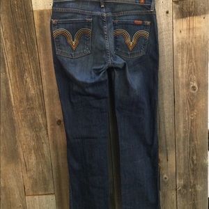 👖7 For All Mankind Bootcut Jeans