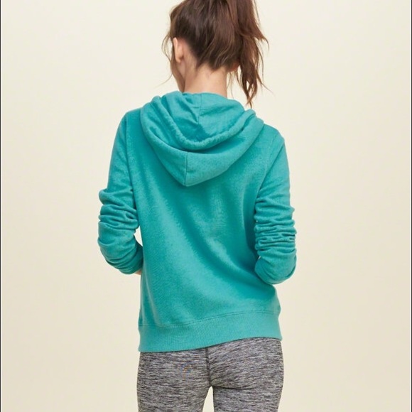 🦋SALE🆕Full Zip-Hoodie- Hollister - Picture 3 of 3