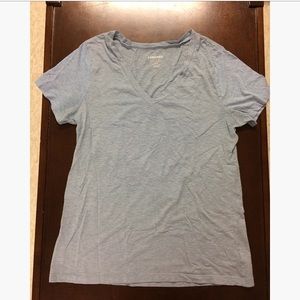 Old Navy Vintage V-neck Boyfriend Tee