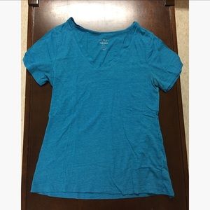 Old Navy Vintage V-neck Boyfriend Tee