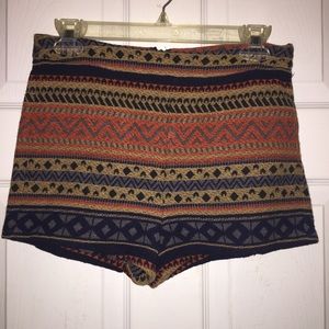 Patterned shorts
