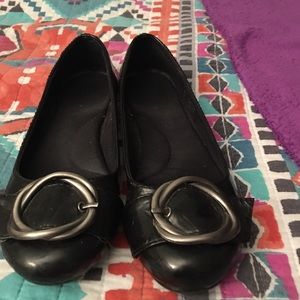 Dr. Scholls ladies dress flats. Super comfy!