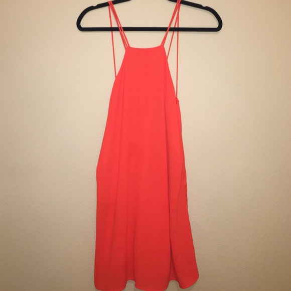 Red dress