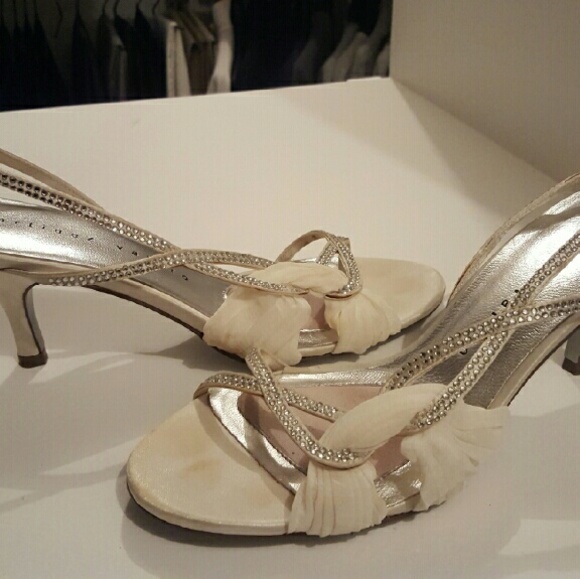 Bridal Shoes - Ivory
