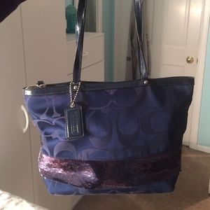Coach small tote