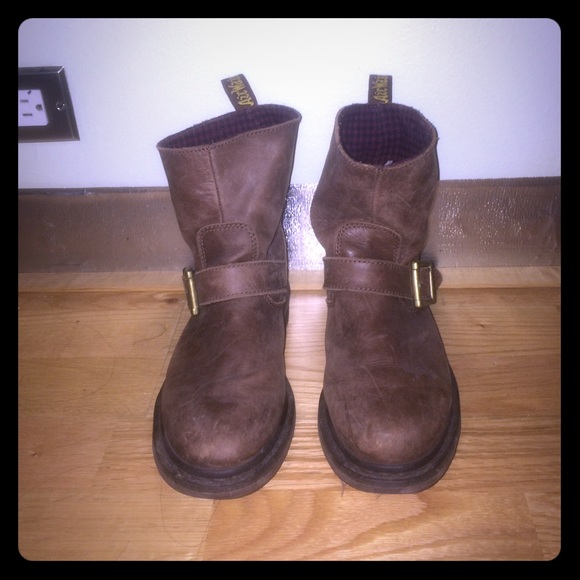 Dr martens Whitley boot brown