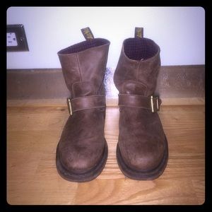 Dr martens Whitley boot brown