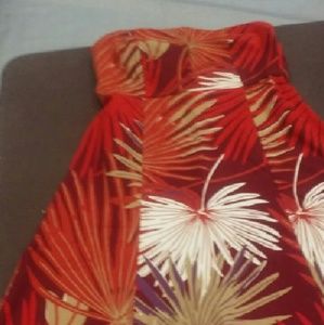 Gap strapless dress size 6