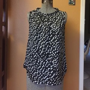 Ann Taylor Sleeveless Blouse Sz 4P