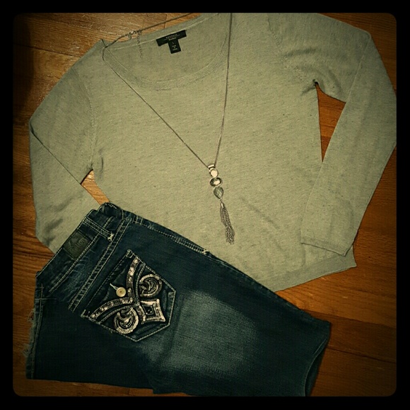 MaxMara Weekend Gray Pullover Sweater - Picture 1 of 4