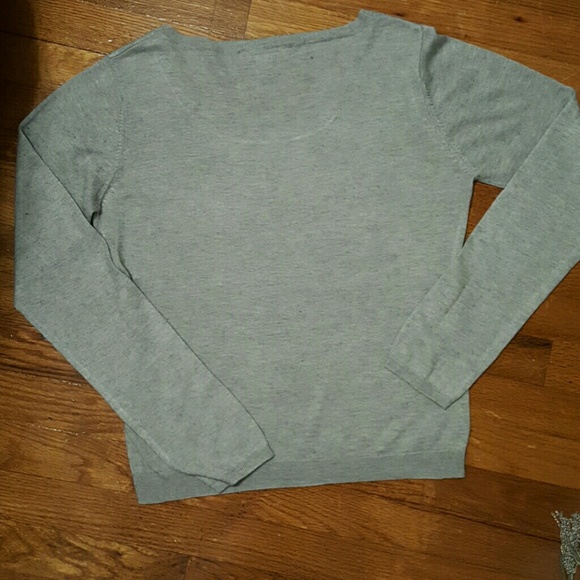 MaxMara Weekend Gray Pullover Sweater - Picture 3 of 4