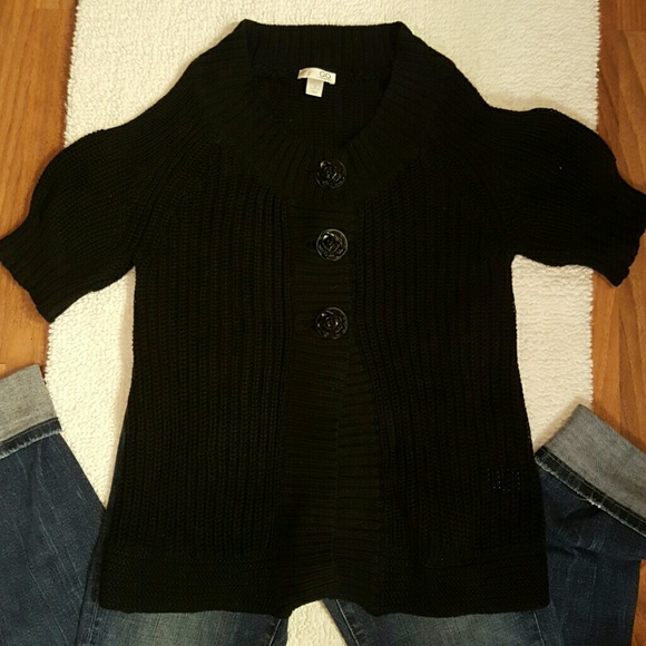 Black Cardigan