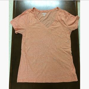 Old Navy Vintage V-neck Boyfriend Tee