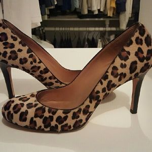 Anne Taylor Animal Print heels