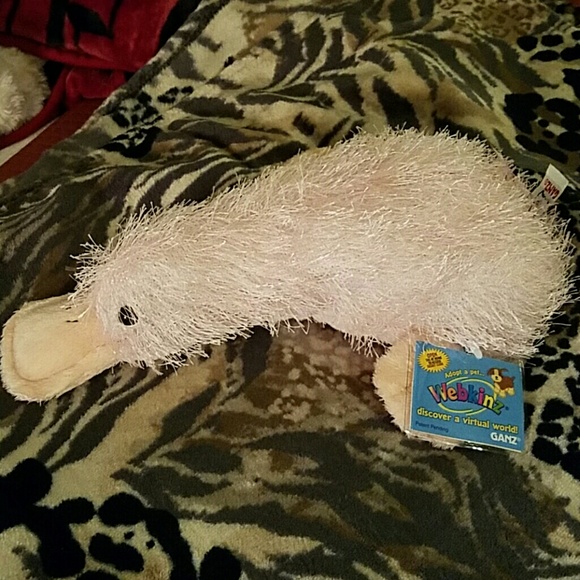 Pink webkinz,duck - Picture 2 of 4