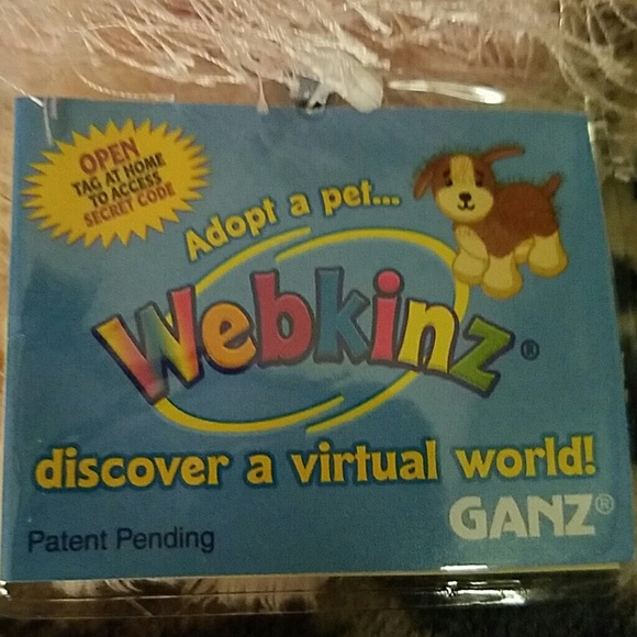 Pink webkinz,duck - Picture 3 of 4