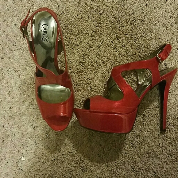 Carlos santana heels