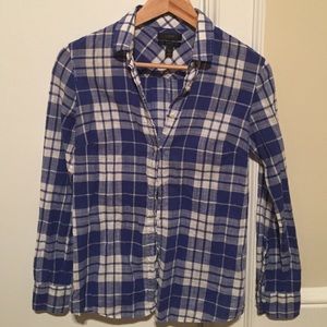 J. Crew Flannel